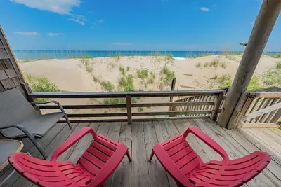 Oceanfront, 3 lit \/ 2 salles de bains, Animaux acceptés, Linge de lit fourni, WiFi,