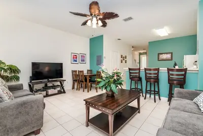 Image de Villa 3bd extraordinaire près de Disney (Wp414)