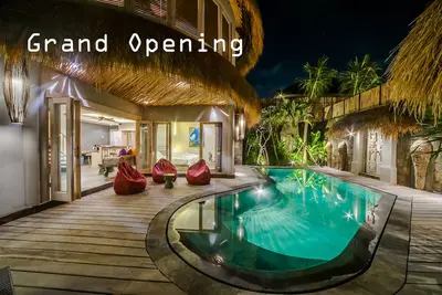 Image de Luxury Villas Merci Resort Seminyak 3br # 1