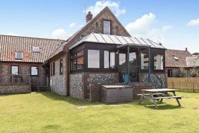 Logement de 3 chambres à Weybourne