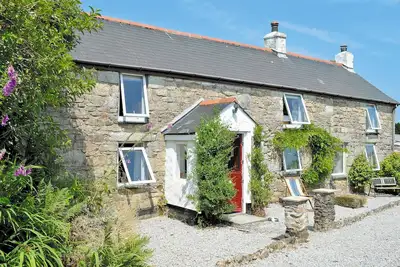 Image de Hébergement de 6 chambres à Carnmenellis, entre Falmouth et St Ives