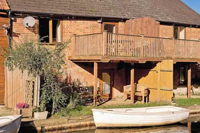 Image de 2 chambres Ă coucher Ă Wayford Bridge, near Stalham
