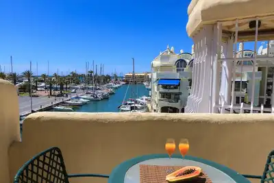 Image de Puerto Marina - 2 terraces and direct view to the Marina