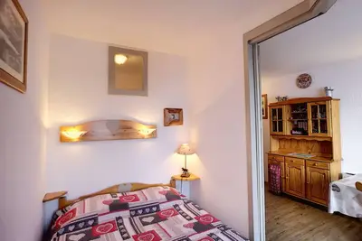 Image de Les Menuires: Appart 2 pièces+Coin Montagne, 5 pers, Ski aux pieds, Balcon, Ascenseur