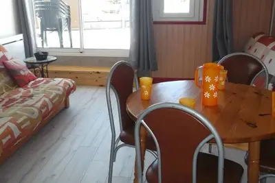 Image de Maxi Studio 6 pers avec Terrasse Sud, Centre Station, 20m des Pistes - Orcières Merlette