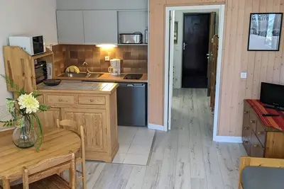 Image de Maxi Studio 6 pers, 20m des pistes, proche commerces, sports à pied