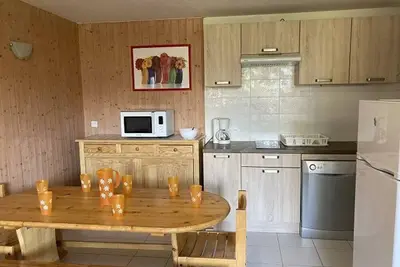 Image de Appartement 2 pièces cabine 8 pers, proche pistes et commerces, Orcières