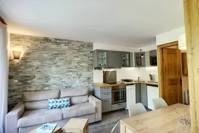 Image de Les Menuires: 2p+Coin Montagne, 4 pers, Balcon, Parking gratuit, Pied Des Pistes