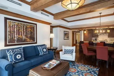 Image de Willows 302: luxueux deux chambres à coucher - Premier emplacement Vail Village
