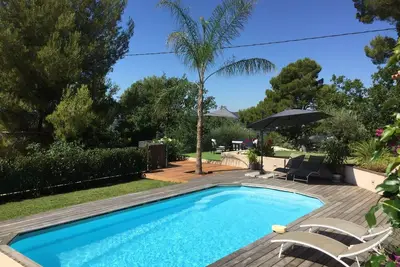 Image de Villa Contemporaine avec Piscine Chauffée-Vue Panoramique (Verdon-Saint-Tropez)