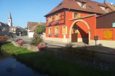 Image de Confortable gîte rural prox. Obernai entre Strasbourg et Colmar route des vins