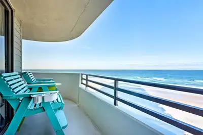 Image de Nouveau! Oceanfront Daytona Beach Condo - Par Boardwalk