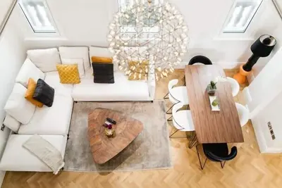 Image de Zeitgeist Penthouse * 3bed / 2bat * Terrasse Sur Le Toit * Ac * Ascenseur