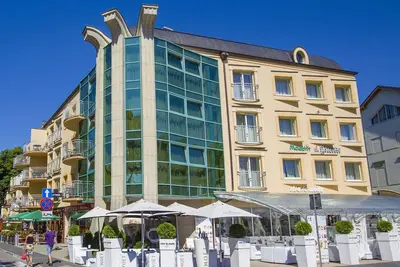 Image de Appartement א Miedzyzdroje avec balcon
