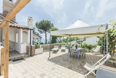 Image de app. 1 Villa Osca une vue sur la mer et trabocchi, vacances abruzzes