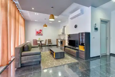 Deluxe Apartment in a Prime Location, free WiFi