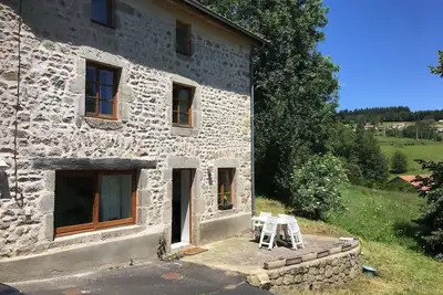 Image de « Gite des Ch 'tis »<br> à Sous le Bost- Palladuc- Puy de Dôme-Auvergne