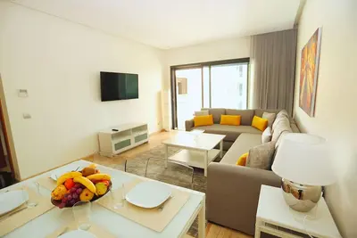 Image de Superb apartment 100m2 in central Casablanca (with parking and wifi)