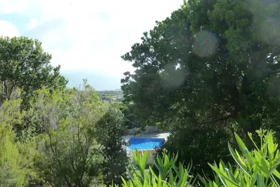 Image de Hameaux de Propriano, Rez de jardin, F2 face Ă la piscine remise 20% en aout