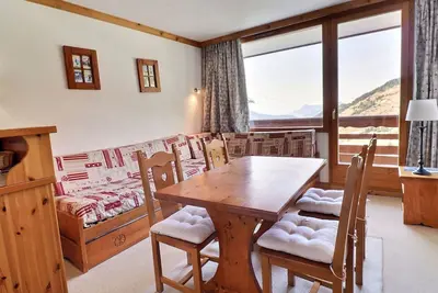 Image de Charmant 2 pièces 4 pers. - Méribel, balcon, Wi-Fi, non-fumeur