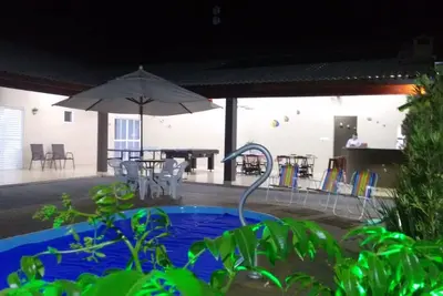 Image de Chacara Dokmos Avec Air, Wifi, Piscine CHAUFFÉE, Billard, ping pong 17-981528767
