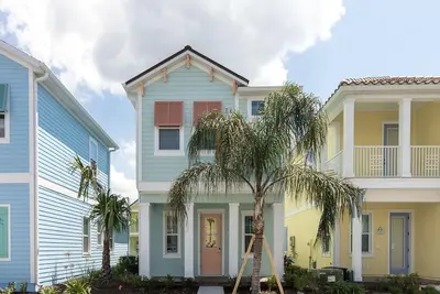 Image de Vacation Station: 2 Br / 2 Ba à Kissimmee, pour 6 personnes