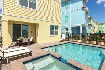Image de 8028 Shaker Street: 4 Br / 4 Ba à Kissimmee, pour 10 personnes