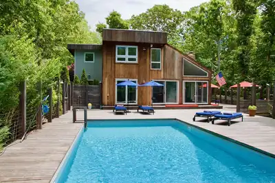 Image de Belle maison de luxe moderne design - Ă quelques pas de la plage