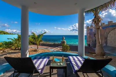 Image de Villa 2 chambres sur l'océan des Caraïbes (avec 3ème et 4ème Br / Studio en option)