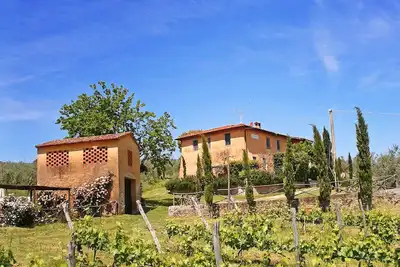 Image de Feriale I. Charmants séjours en famille avec piscine et jardin sur des vignes biologiques