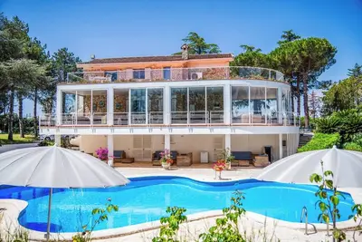 Villa del Sole: Villa de luxe avec piscine privée chauffée