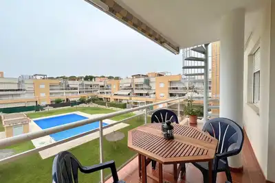 Image de Castell de Tamarit - Appartement 2 chambres, capacité 5
