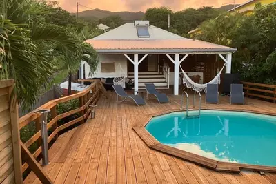 Image de Villa Kanawa, piscine privée au sel