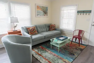 Image de Sugar Beach Bungalow: 3 Br / 2 Ba maison de plage à Panama City Beach, pour 6 personnes