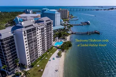 Image de Waterfront 3Bedrooms / 3Bathrooms Condo entièrement rénové au port de Sanibel