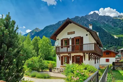 Image de Chalet Heidi. Chamonix centre