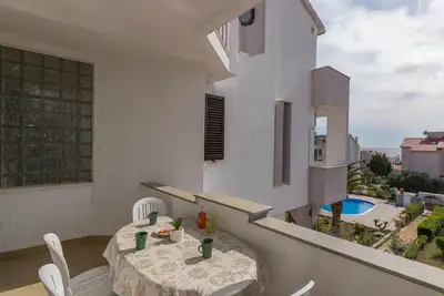 Image de Appartements Villa Daniela (59101-A6) - Novalja - île de Pag
