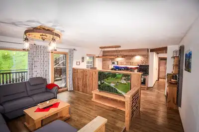 Image de Appartement \/ app. pour 8 personnes avec 130m² à Zellberg (76193)