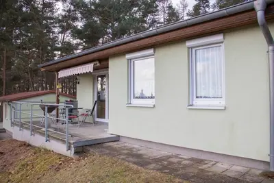 Image de Maison de vacances pour 6 personnes avec 50 m² à Feldberger Seenlandschaft (66408)