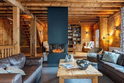 Image de Chalet-Sixtine, La Clusaz, 4*, 600m², 15 personnes, jacuzzi