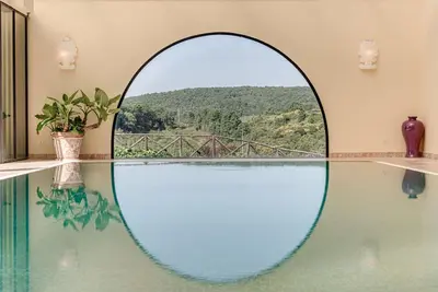 Image de Joli appartement avec piscine, climatisation, Wifi, Tv, patio, vue panoramique et parking