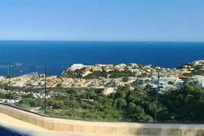 Image de Maison de vacances pour 6 personnes avec 186 m² à Cumbre del Sol (94871)