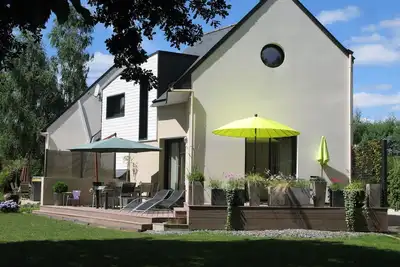 Image de Bretagne Sud! Gîte de charme classé **** près de L'Océan-Calme - grand confort