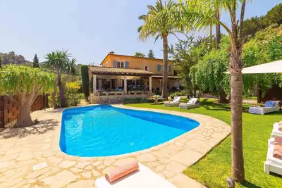 Image de Casa Eva - Maison spectaculaire avec piscine et jardin Ă Mancor de la Vall