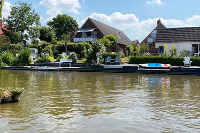 Sielblick: Appartement chic très bien situé à Greetsiel, calme et central