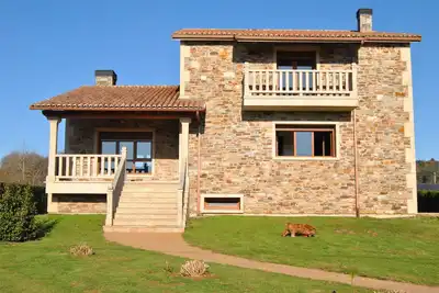 Image de Casa Rural Loisiana, 4 chambres, 8 ps max. 15min de Santiago et 150m Camino de Santiag