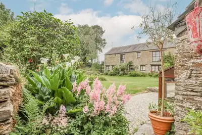 Image de Erin Cottage, Animaux acceptés, avec un jardin à Looe, Ref 999355