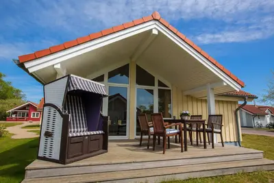 Image de Cottage pour 4 personnes avec 80m² à Pelzerhaken (95165)