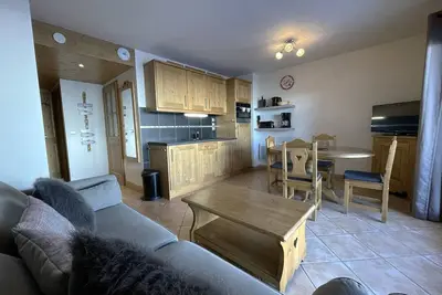 Image de Appartement de charme pour 4 avec terrasse, parking et WiFi - St Martin de Belleville