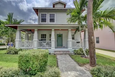 Image de Maison de vacances dans le quartier historique de Grandview Heights Ă West Palm Beach